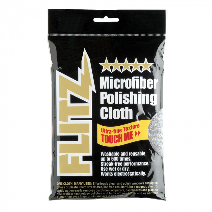 Flitz Flitz Microfiber Polishing Cloth - 16 x 16 - Single Bag - $5.95 at Everest