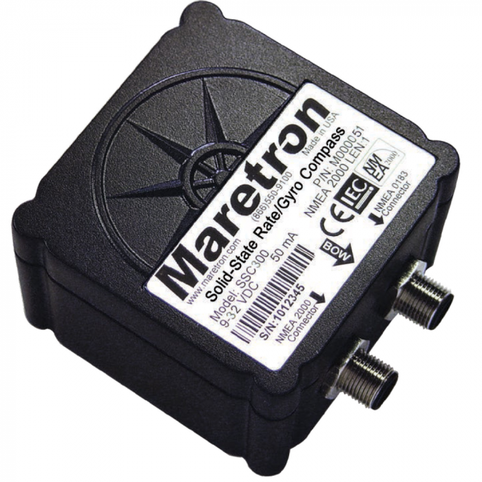 Maretron Maretron Solid-State Rate/Gyro Compass w/o Cables - $595.00 at Everest