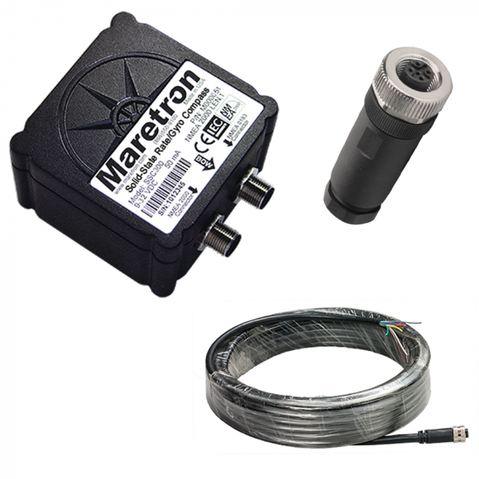 Maretron Maretron Solid-State Rate/Gyro Compass w/10m Cable & Connector - $695.00 at Everest