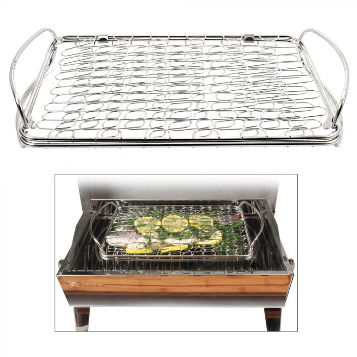 Kuuma Products Kuuma Fish Basket - Stainless Steel - $29.99 at Everest