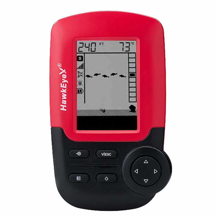 Hawkeye HawkEye FishTrax(TM) 1 Portable Fish Finder w/LCD VirtuView(TM) Display - $69.99 at Everest
