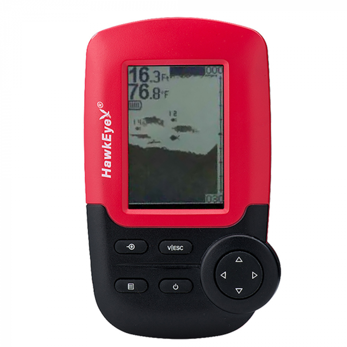 Hawkeye HawkEye FishTrax(TM) 1X Kayak Dot Matrix Portable Fish Finder - $99.99 at Everest
