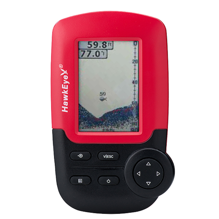 Hawkeye HawkEye FishTrax(TM) 1C Handheld Fish Finder w/HD Color VirtuView(TM) Display - $149.99 at Everest