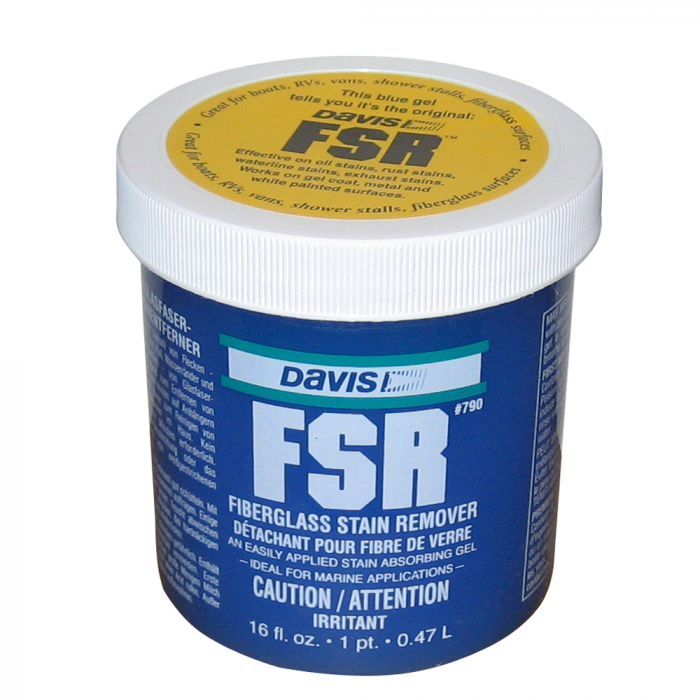 Davis Instruments Davis FSR Fiberglass Stain Remover - 16oz - $15.99 at Everest