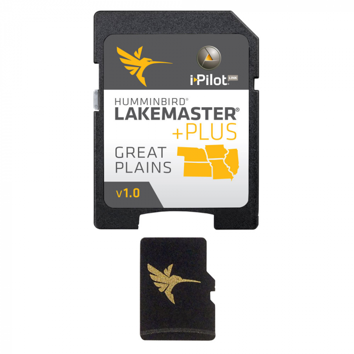 Humminbird Humminbird LakeMaster Plus Great Plains - microSD(TM) - $149.99 at Everest