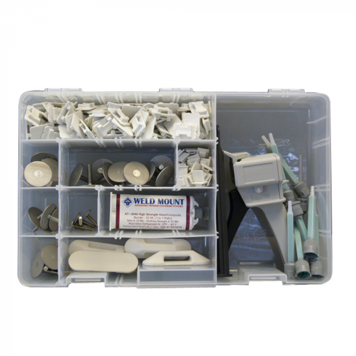 Weld Mount Weld Mount Executive Adhesive & Fastener Kit w/AT-8040 Adhesive - $296.99 at Everest