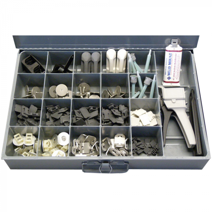 Weld Mount Weld Mount Industrial Kit w/AT-8040 Adhesive - $427.99 at Everest