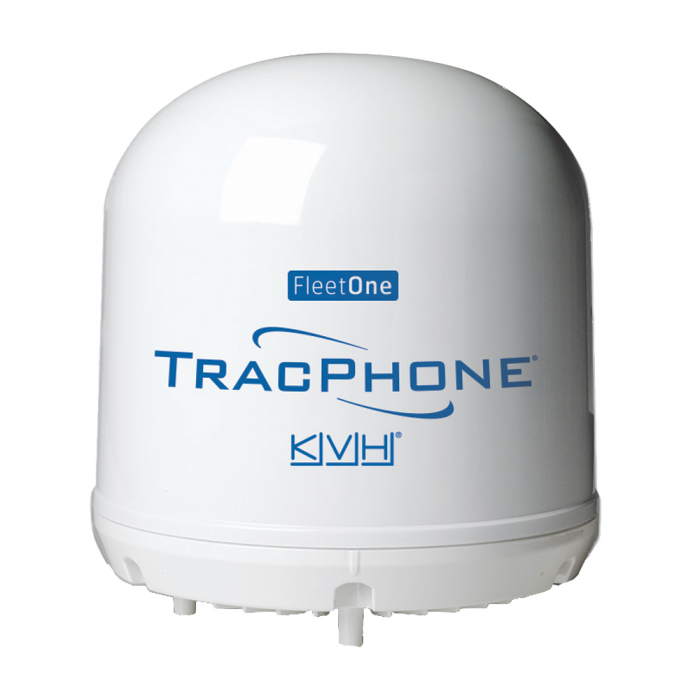 Kvh KVH TracPhoneA(R) Fleet One Compact Dome w/10M Cable - $5995.00 at Everest