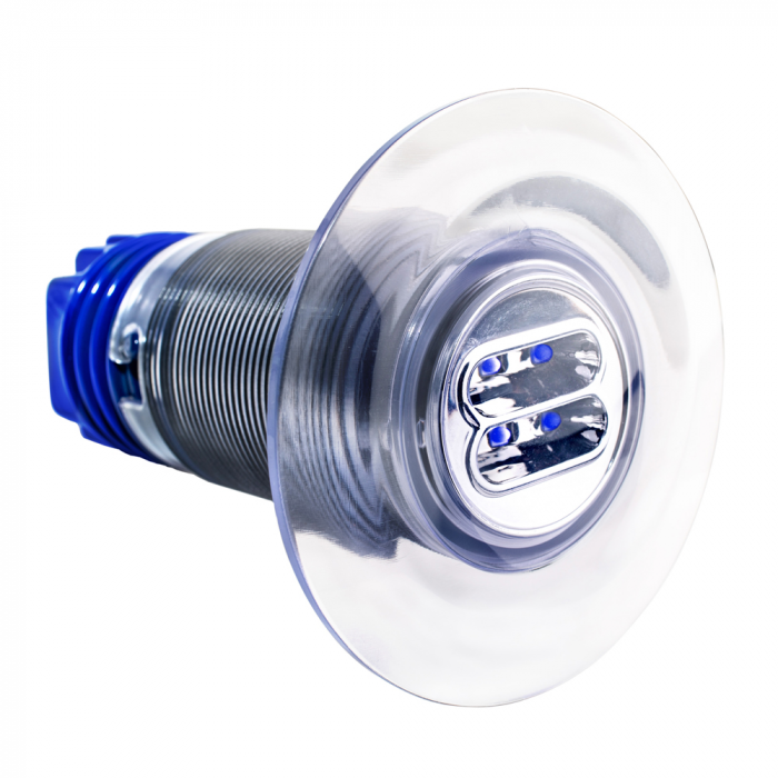 Aqualuma Led Lighting Aqualuma 6 Series Gen 4 Underwater Light - Blue - $510.00 at Everest