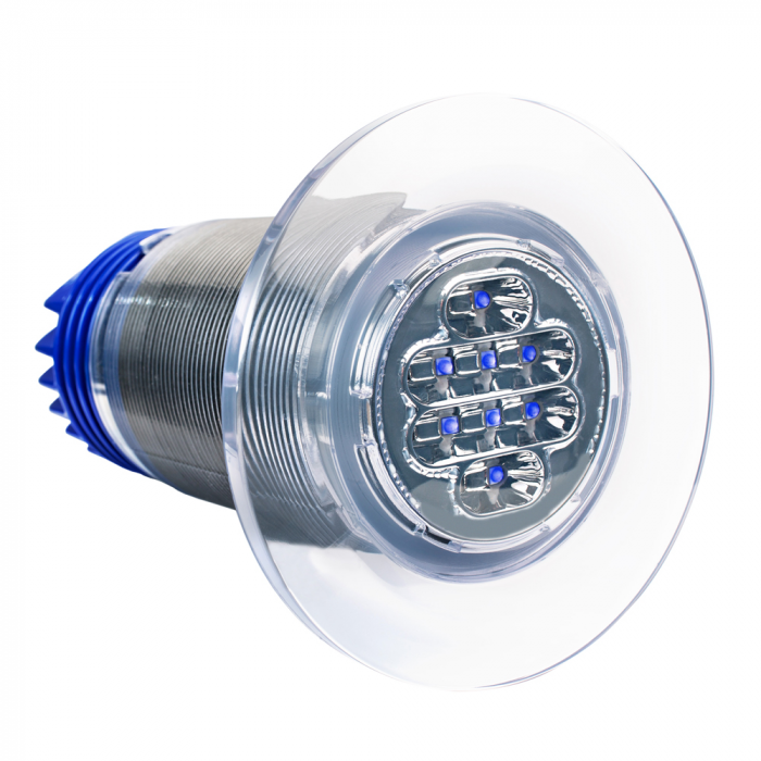 Aqualuma Led Lighting Aqualuma 12 Series Gen 4 Underwater Light - Blue - $825.00 at Everest