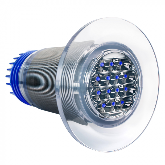 Aqualuma Led Lighting Aqualuma 18 Series Gen 4 Underwater Light - Blue - $1090.00 at Everest