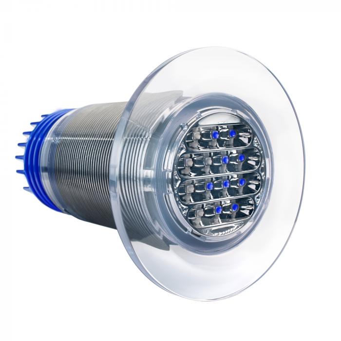 Aqualuma Led Lighting Aqualuma 18 Tri-Series Gen 4 Underwater Light - Blue/White - $1107.00 at Everest