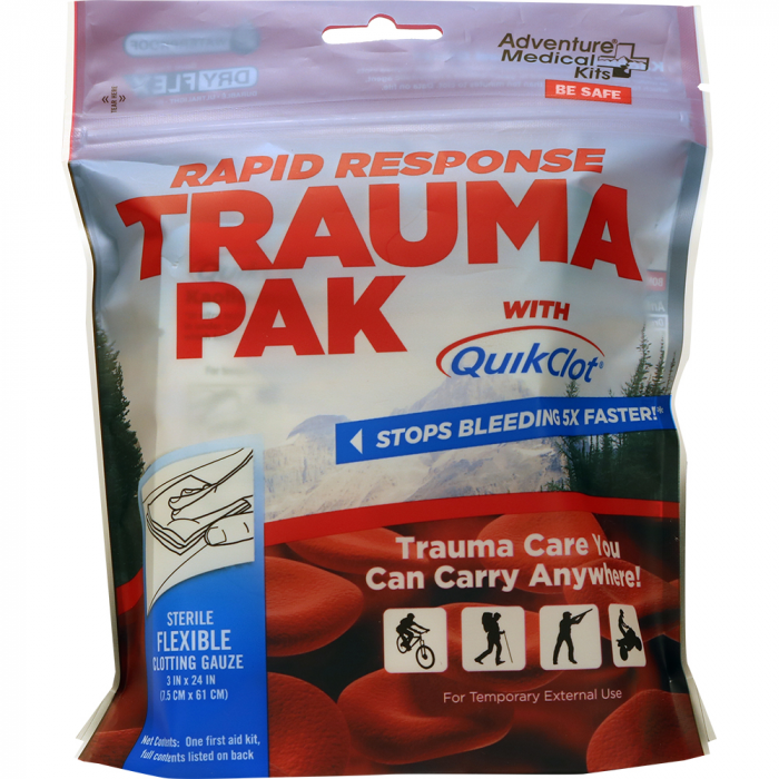 Adventure Medical Kits Adventure Medical Rapid Response Trauma Pak w/QuikClotA(R) - $25.99 at Everest