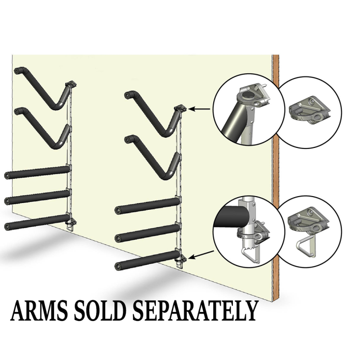 Magma Magma Wall Mounted Kayak/SUP Rack - $249.98 at Everest