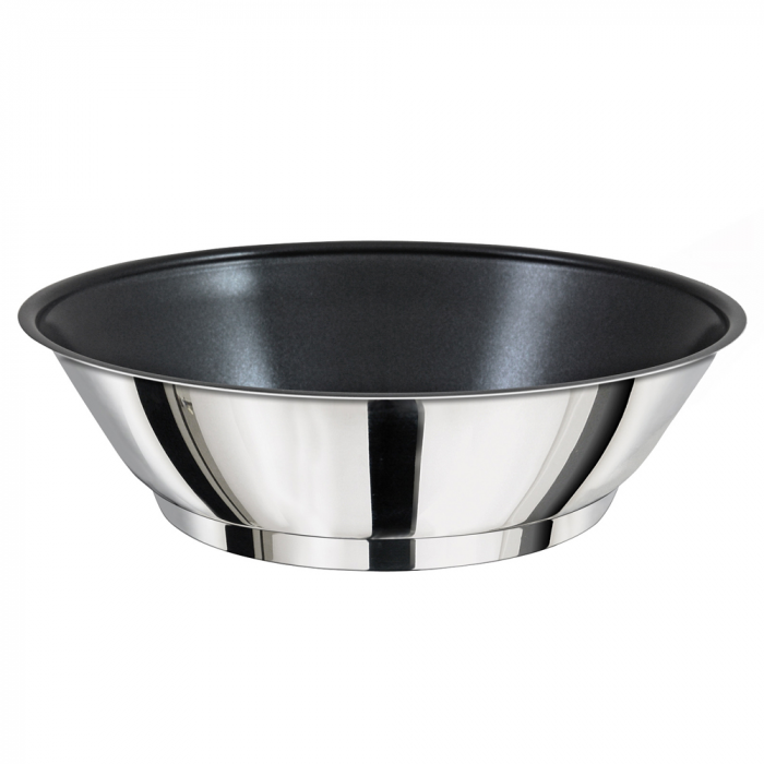 Magma Magma Saute/Omelet Induction Compatible Pan - Stainless Steel Exterior & Slate Black Ceramica Non-Stick Interior - $79.99 at Everest