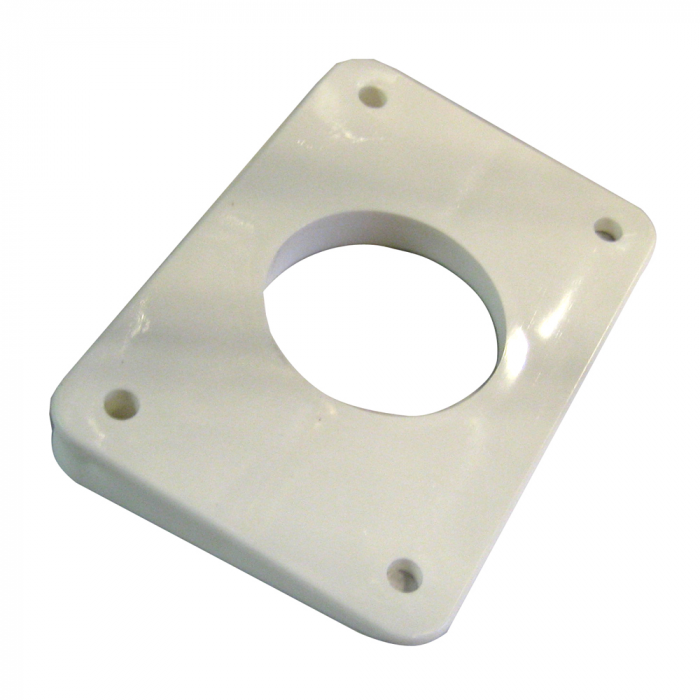 Rupp Marine Rupp 10 Degree Top Gun Mounting Wedge White - Sold Individually - $30.00 at Everest