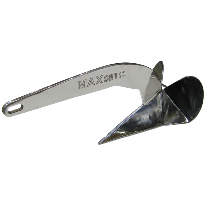 Maxwell Maxwell MAXSET Stainless Steel Anchor - 35lb - $1260.00 at Everest