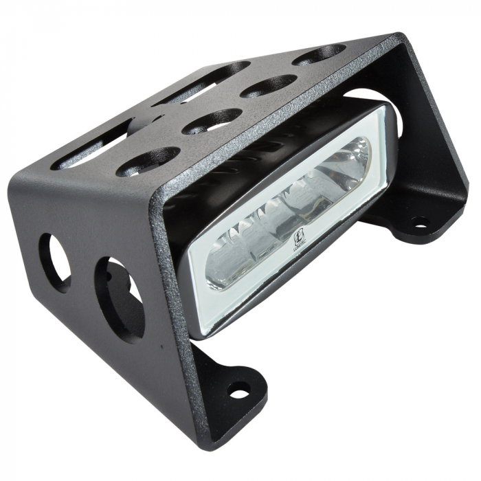 Lumitec Lumitec Diesel - Extreme Duty LED Flood Light - Black Finish -White, Non-Dimming - $195.99 at Everest