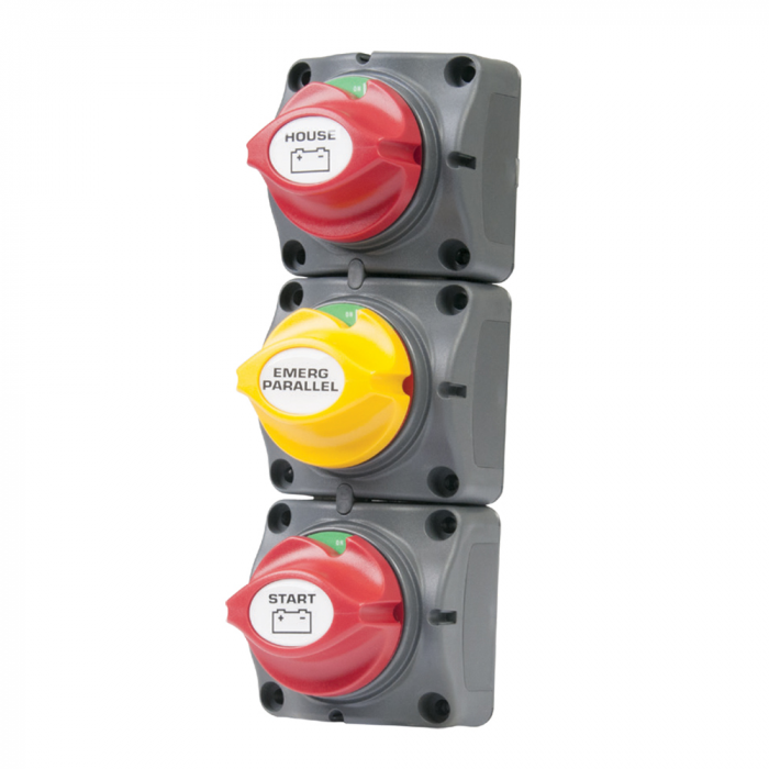 Bep Marine BEP Battery Distribution Cluster f/Single Engine w/Two Dedicated Battery Banks - Vertical Mount - $128.12 at Everest