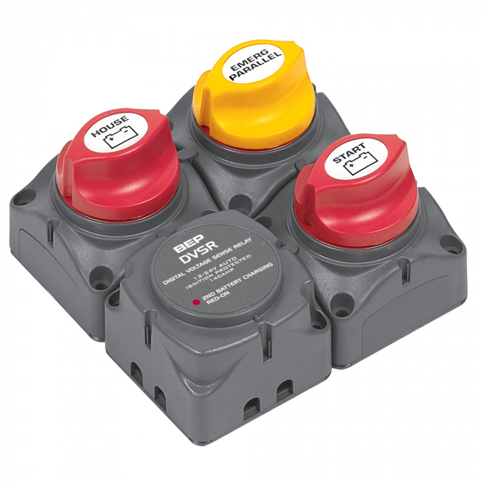 Bep Marine BEP Square Battery Distribution Cluster f/Single Engine w/Two Battery   Banks - $286.08 at Everest