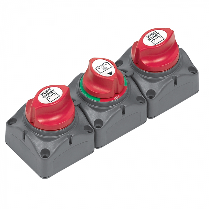 Bep Marine BEP Battery Distribution Cluster f/Twin Engines w/Two Battery Banks - $162.65 at Everest
