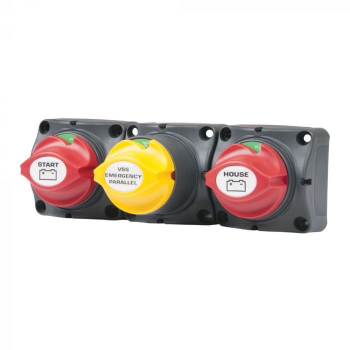 Bep Marine BEP Battery Distribution Cluster f/Single Engine w/Two Battery Banks    w/Motorized VSR - $350.11 at Everest
