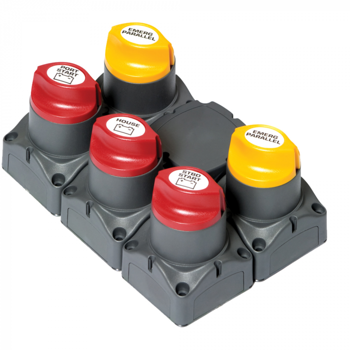 Bep Marine BEP Remote Battery Management Cluster f/Twin Engine - $1198.30 at Everest