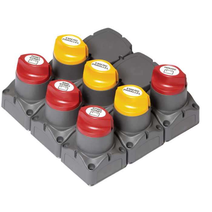 Bep Marine BEP Remote Battery Management Cluster f/Triple Engine - $1671.56 at Everest