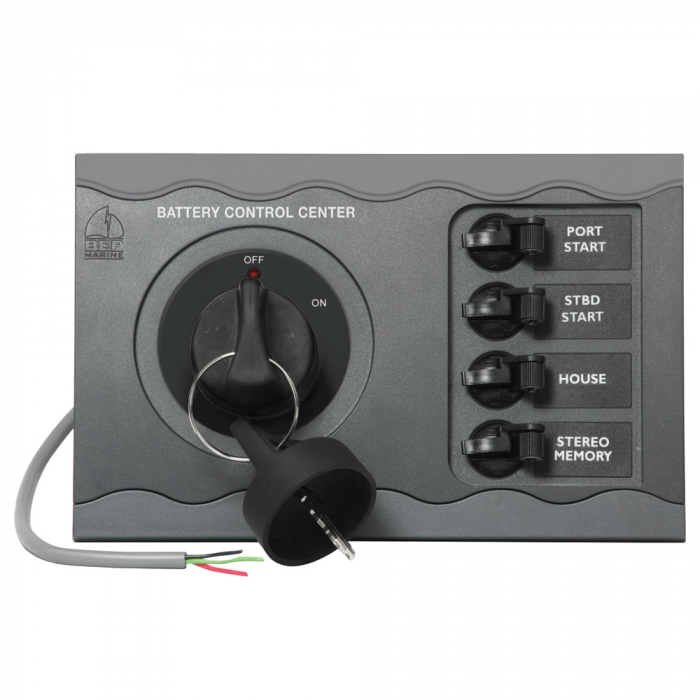 Bep Marine BEP Battery Control f/Single Engine Remote - $424.73 at Everest