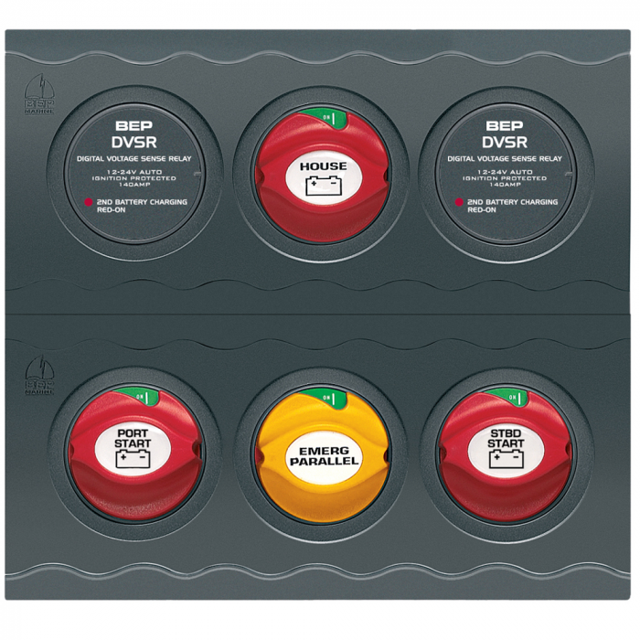 Bep Marine BEP Battery Management Contour Connect Panel f/Twin Engines w/VSR's - $572.42 at Everest
