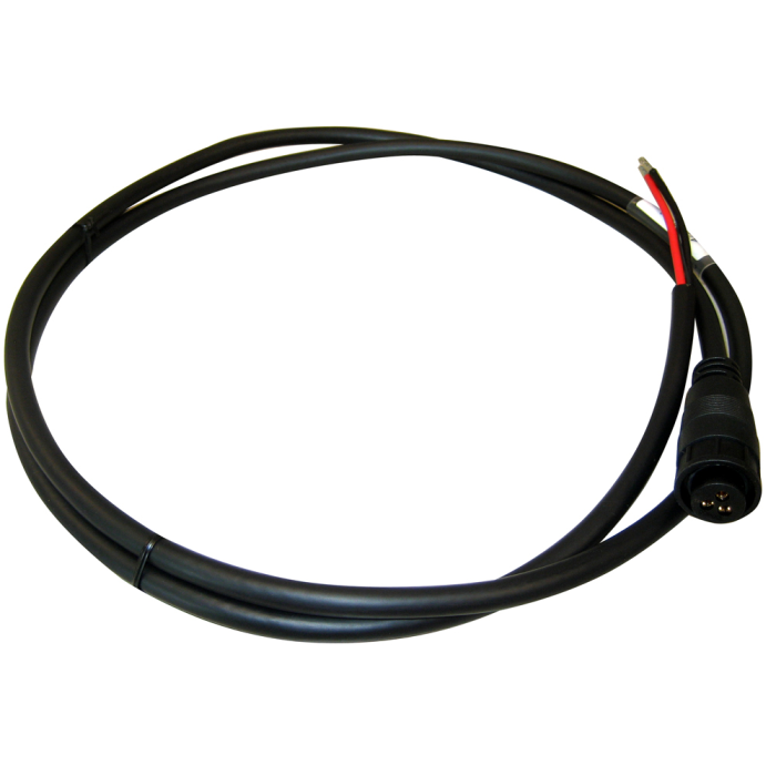 Raymarine Raymarine 3-Pin, 12/24V Power Cable - 1.5M f/DSM30/300, CP300, 370, 450,470 & 570 - $34.99 at Everest