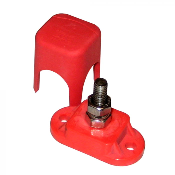 BEP Pro Installer Single Insulated Distribution Stud - 1/4 - Positive