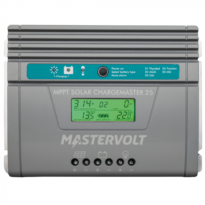 Mastervolt Mastervolt SCM25 MPPT Solar ChargeMaster - $300.67 at Everest