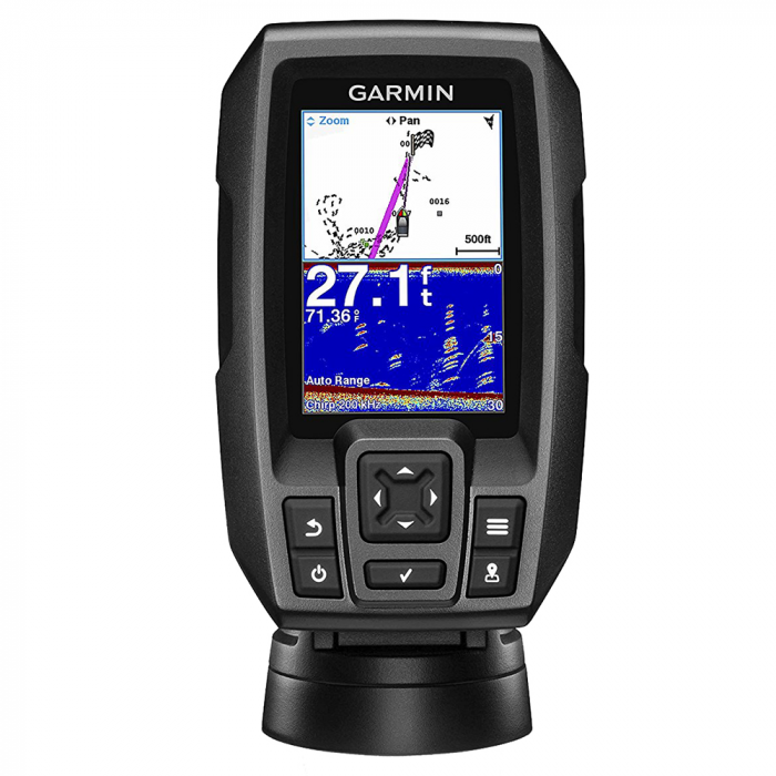 Garmin Garmin STRIKER(TM) 4 FishFinder w/4-Pin, 77/200kHz TM Transducer - $139.99 at Everest