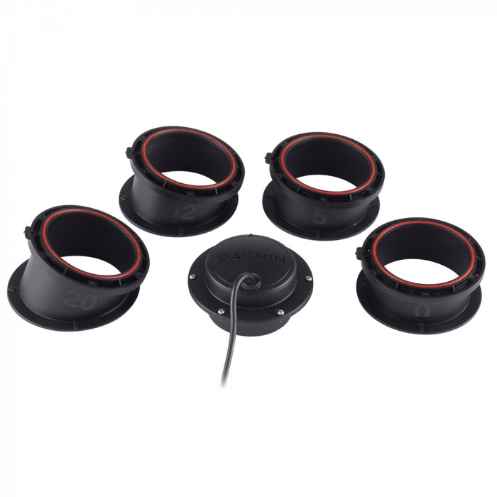 Garmin Garmin GT15M-IH Plastic, In-Hull, Mid-Band CHIRP Transducer - 85-165kHz, 600W, 8-Pin - $199.99 at Everest