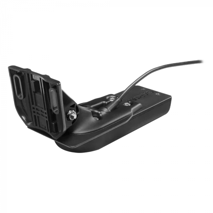 Garmin Garmin GT22HW-TM Plastic, TM or Trolling Motor Transducer, High Wide CHIRP/CHIRP DownVu - 455/800kHz, 500W, 8-Pin - $179.99 at Everest