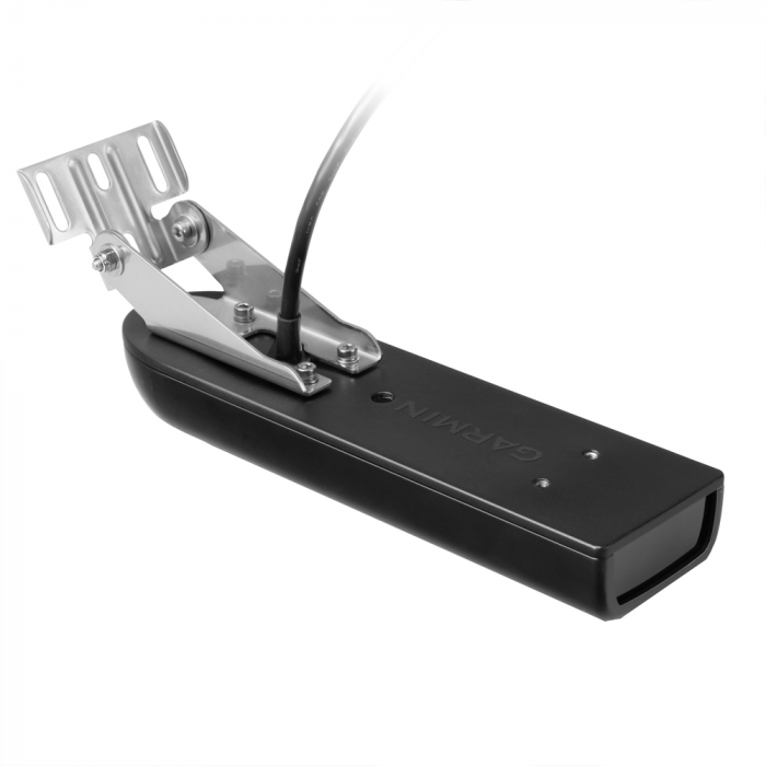 Garmin Garmin GT23M-TM Plastic, TM Transducer, Mid-Band CHIRP/CHIRP DownVu - 260/455kHz, 500W, 8-Pin - $209.99 at Everest