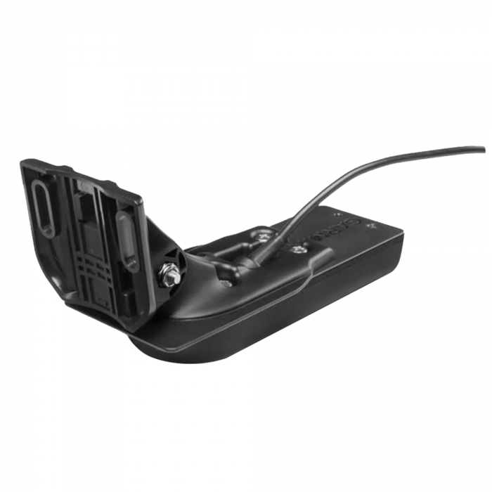 Garmin Garmin GT52HW-TM Plastic, TM or Trolling Motor Transducer, High Wide CHIRP/DownVAoe/SideVAoe - 455/800kHz, 500W - $314.99 at Everest