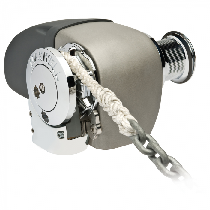 Maxwell Maxwell HRC 10-8 Rope Chain Horizontal Windlass 5/16 Chain, 5/8 Rope 12V, with Capstan - $3527.00 at Everest