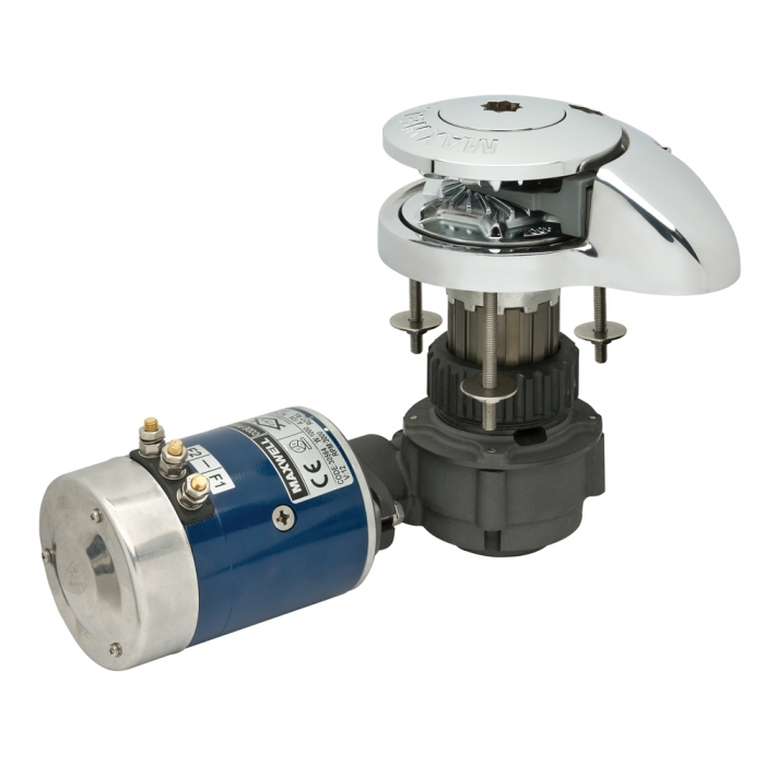 Maxwell Maxwell RC 8-6 Vertical Windlass 1/4 Chain, 1/2 Rope 12V - $1847.00 at Everest