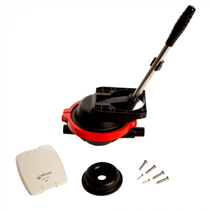 Whale Marine Whale Compac 50 Manual Bilge Pump Thru Deck/Bulkhead Mount - $139.99 at Everest