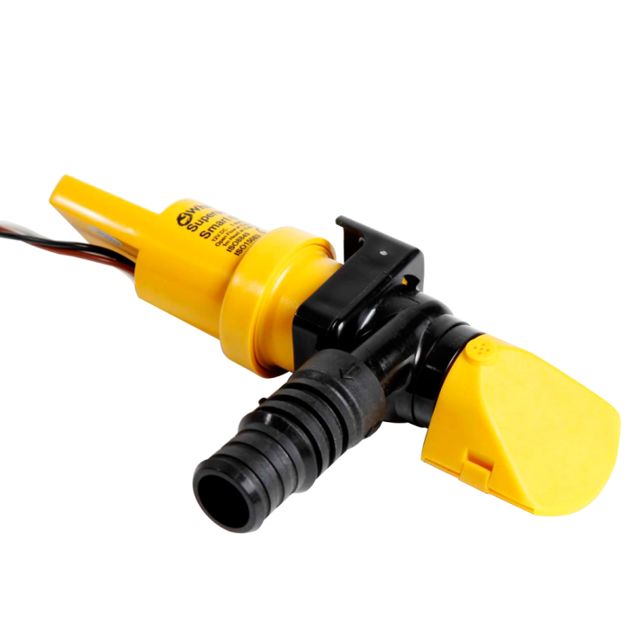 Whale Marine Whale Supersub 12V 650GPH Low Profile Automatic Bilge Pump - $89.99 at Everest