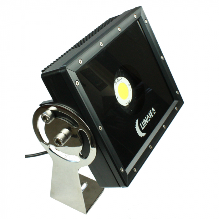 Lunasea Lighting Lunasea Commercial Floodlight Single LED 10,500 Lumens - $749.99 at Everest