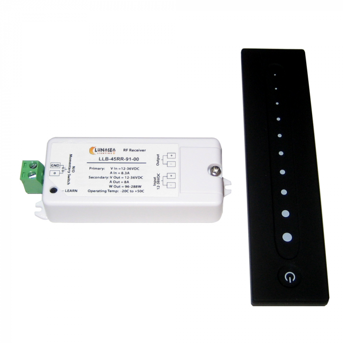 Lunasea Lighting Lunasea Remote Dimming Kit w/Receiver & Linear Remote - $104.99 at Everest