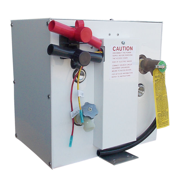 Whale Marine Whale 3 Gallon Hot Water Heater - White Epoxy - 12V - 1500W - $964.99 at Everest