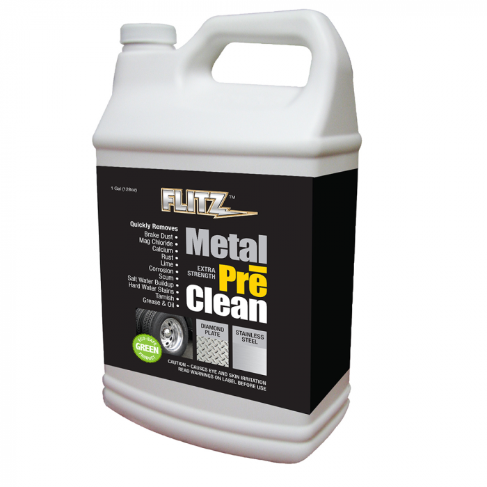 Flitz Flitz Metal Pre-Clean - All Metals Including Stainless Steel - Gallon Refill - $83.87 at Everest