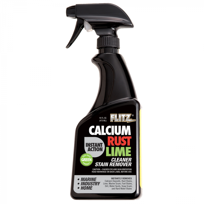 Flitz Flitz Instant Calcium, Rust & Lime Remover - 16oz Spray Bottle - $17.18 at Everest
