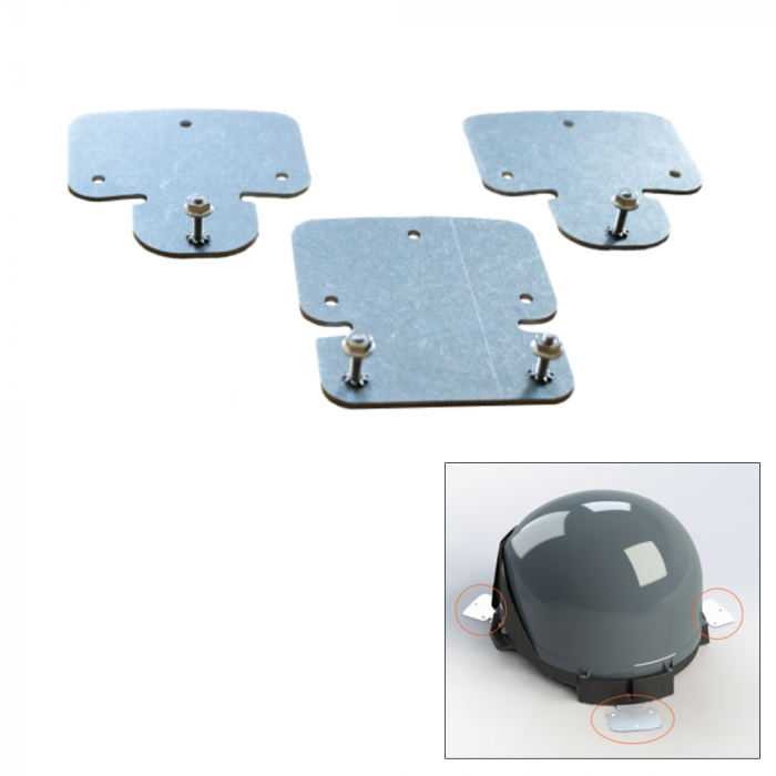 King KING Removable Roof Mount Kit - $49.99 at Everest