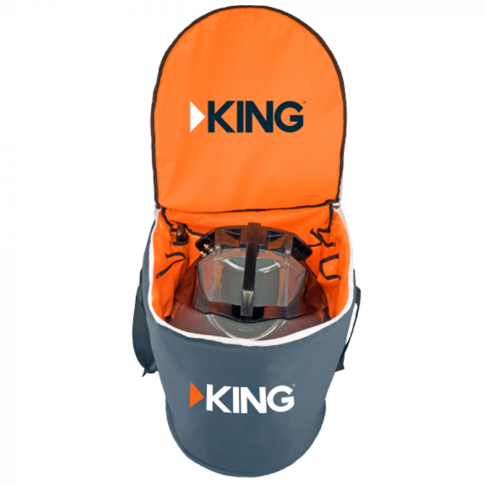 King KING Portable Satellite Antenna Carry Bag f/Tailgater or Quest Antenna - $69.99 at Everest
