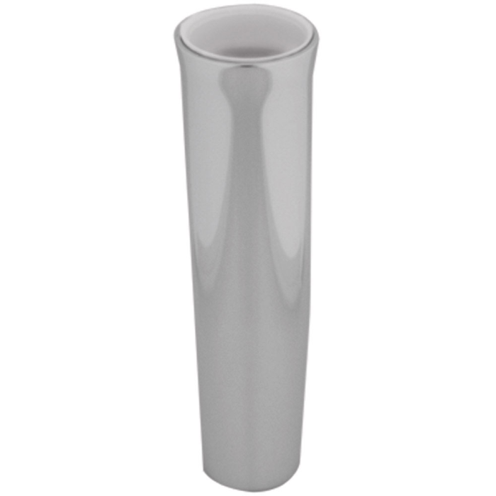 Taco Marine TACO Flared Weld-On Rod Holder 9-3/4L x 1-3/4ID - White Liner Polished Finish - $74.99 at Everest
